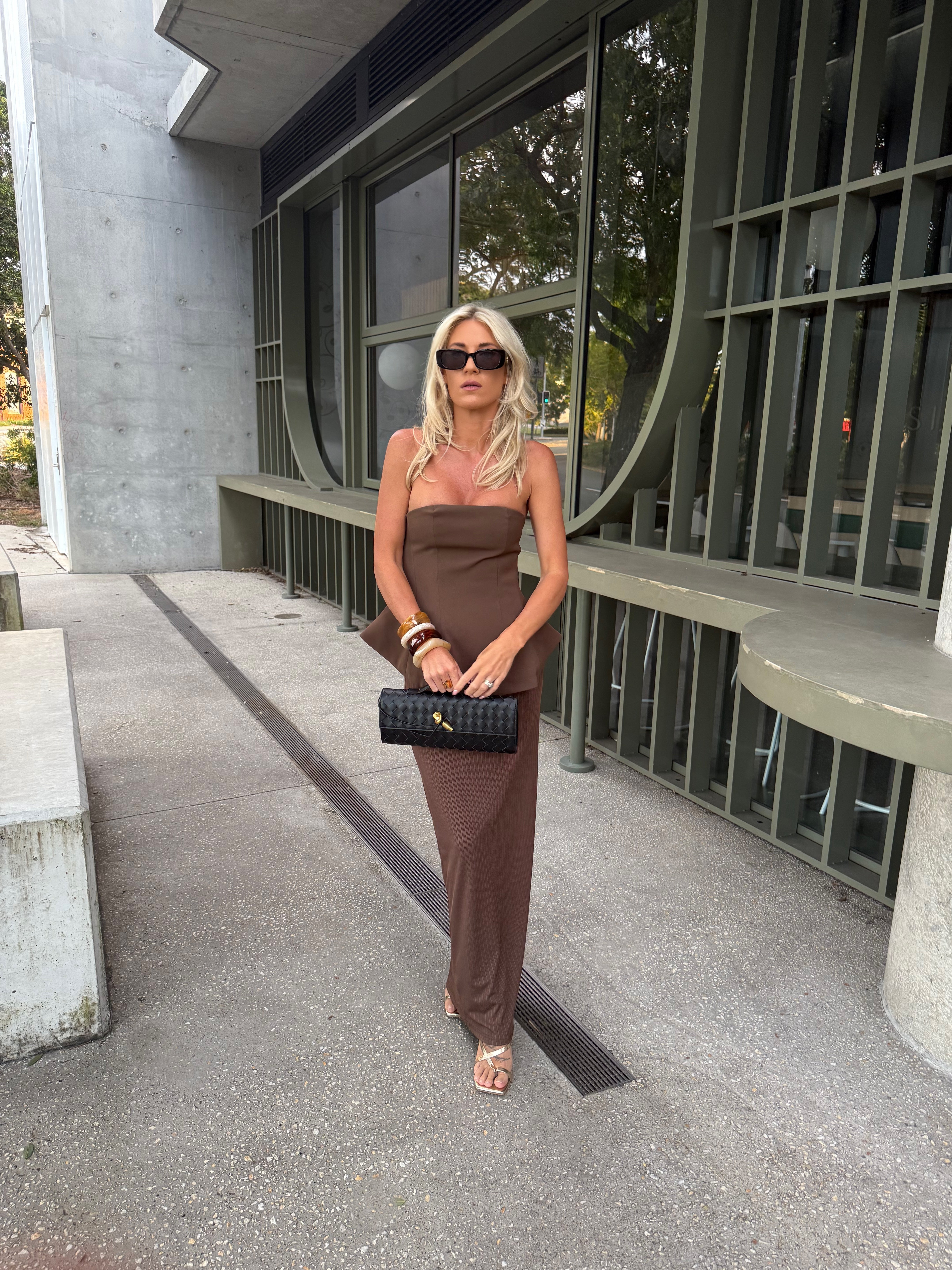 Willa - rochie maxi elegantă — imagine 8