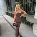 Willa - rochie maxi elegantă — imagine 9