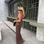 Willa - rochie maxi elegantă — imagine 10