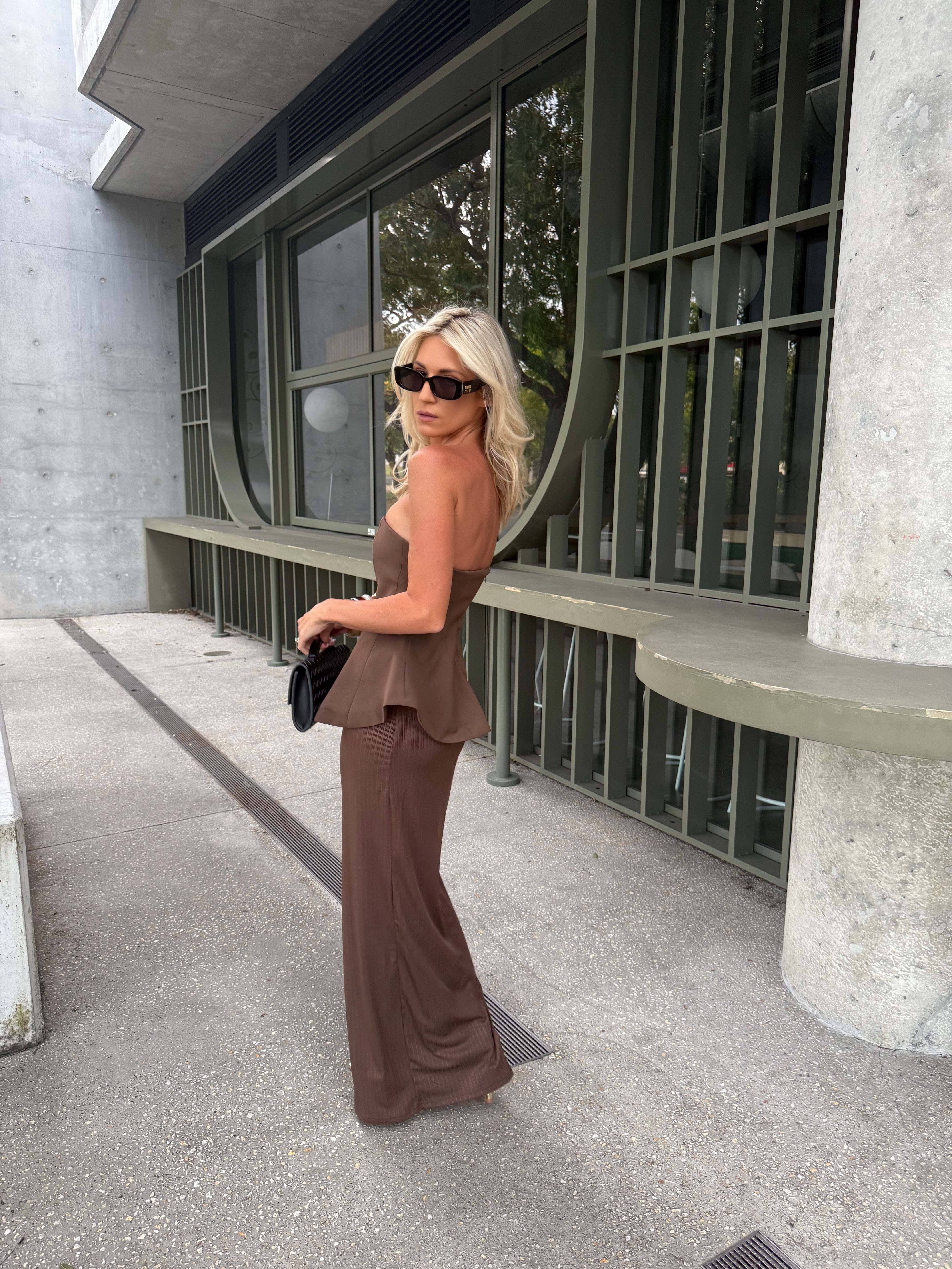 Willa - rochie maxi elegantă — imagine 10