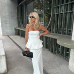 Willa - rochie maxi elegantă — imagine 12