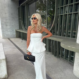 Willa - rochie maxi elegantă — imagine 12