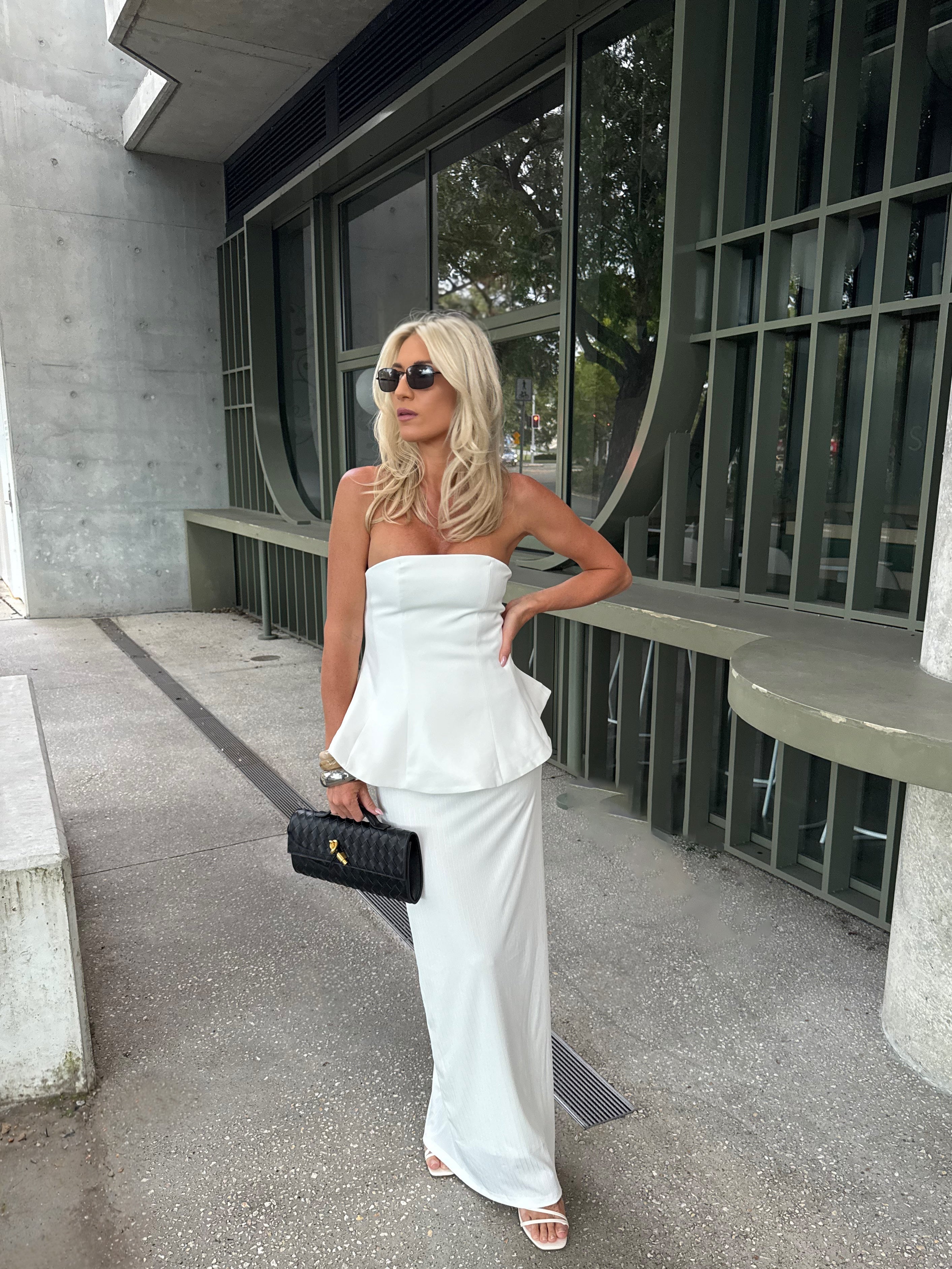 Willa - rochie maxi elegantă — imagine 12