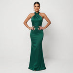 Zoe - rochie maxi elegantă — imagine 1
