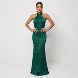 Zoe - rochie maxi elegantă — imagine 1
