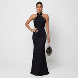 Zoe - rochie maxi elegantă — imagine 2