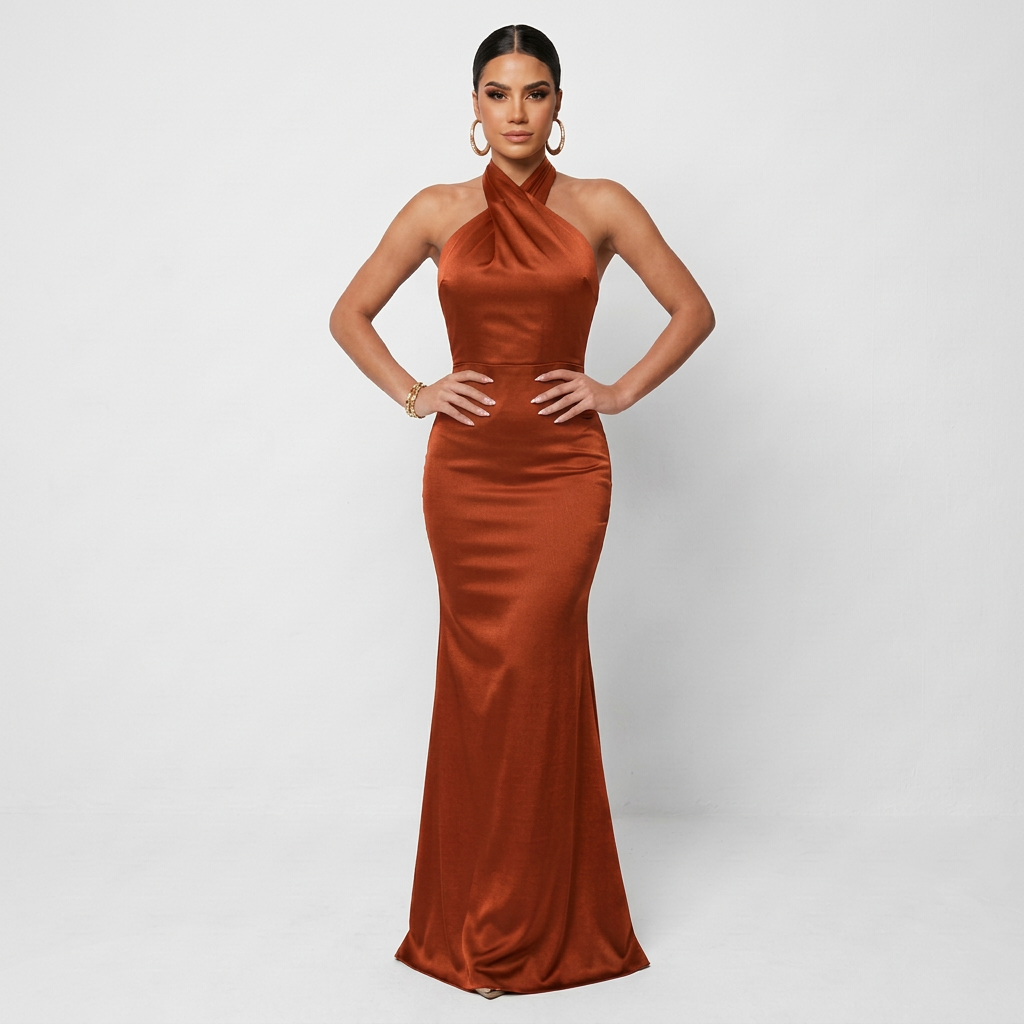 Zoe - rochie maxi elegantă — imagine 3