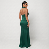 Zoe - rochie maxi elegantă — imagine 4