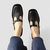 Pantofi Mary Jane cu șiretură în T Zoe — imagine 2