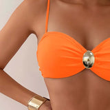 Zoey - bikini sexy și la modă, din două piese — imagine 7