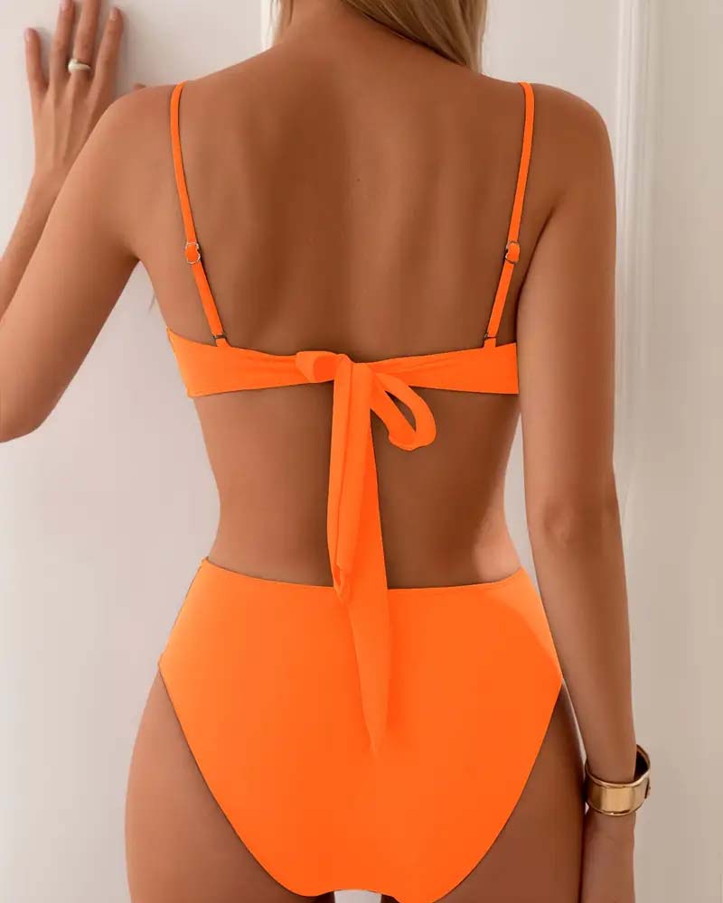 Zoey - bikini sexy și la modă, din două piese — imagine 10