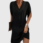 Zoey - rochie elegantă care ascunde burtica — imagine 2