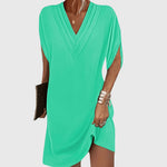 Zoey - rochie elegantă care ascunde burtica — imagine 4