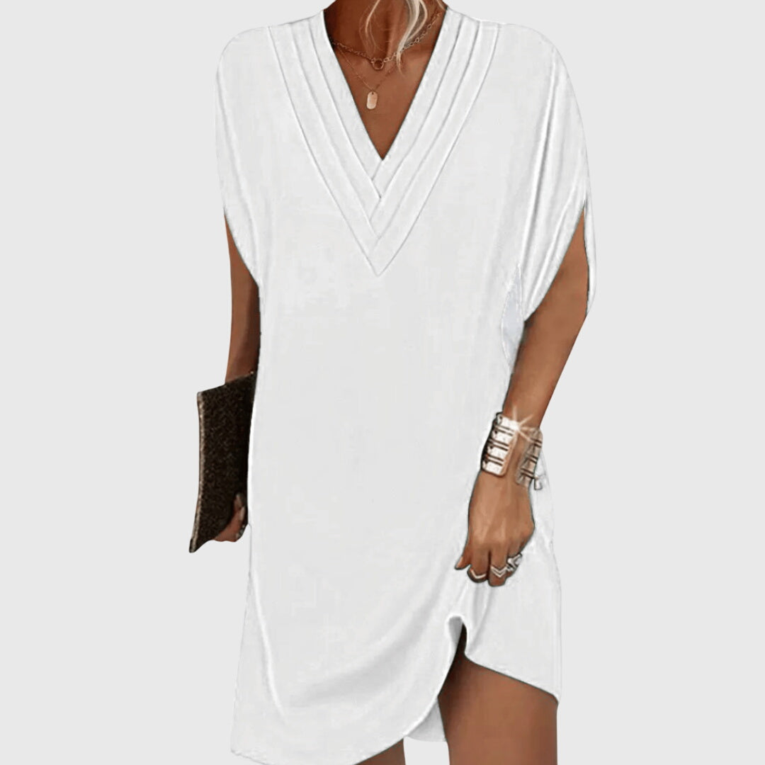 Zoey - rochie elegantă care ascunde burtica — imagine 6