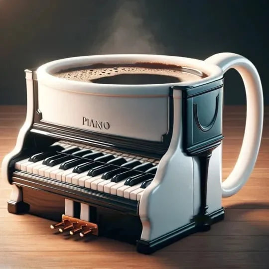 Cană de pian — imagine 1